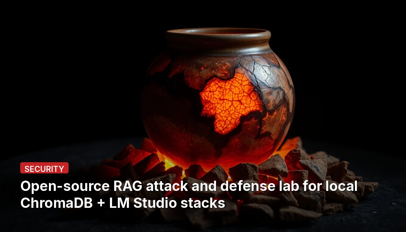 Open-source RAG attack and defense lab for local ChromaDB + LM Studio stacks