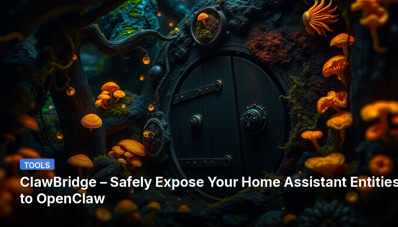 ClawBridge – Safely Expose Your Home Assistant Entities to OpenClaw