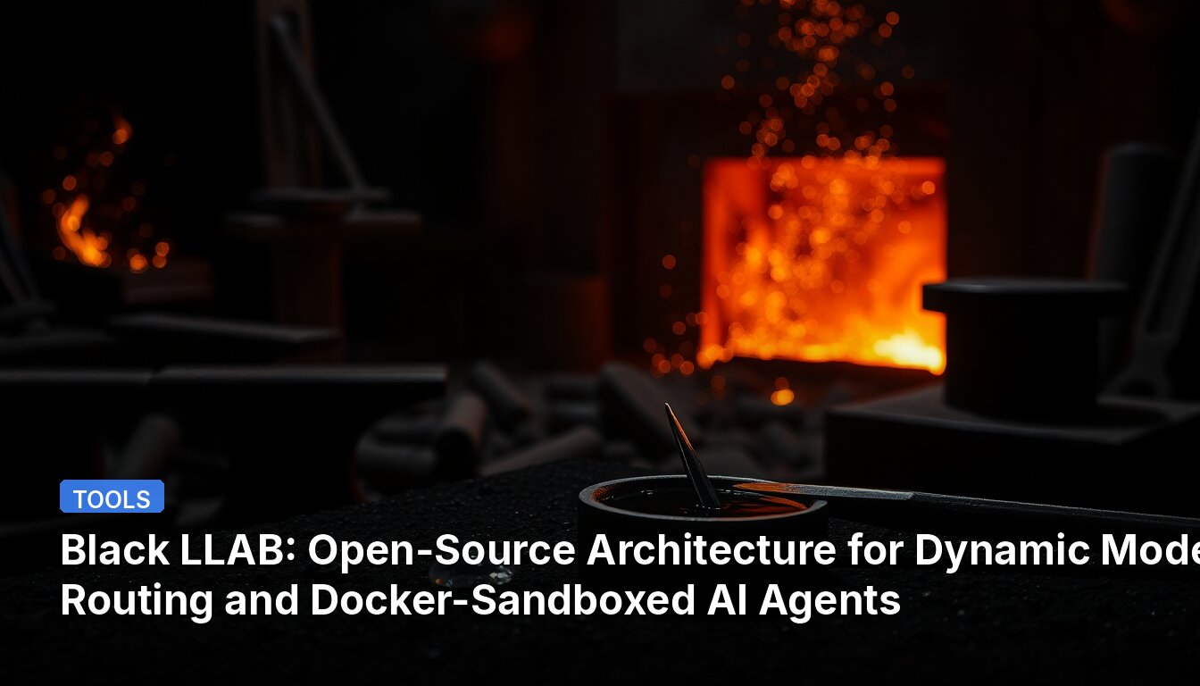Black LLAB: Open-Source Architecture for Dynamic Model Routing and Docker-Sandboxed AI Agents