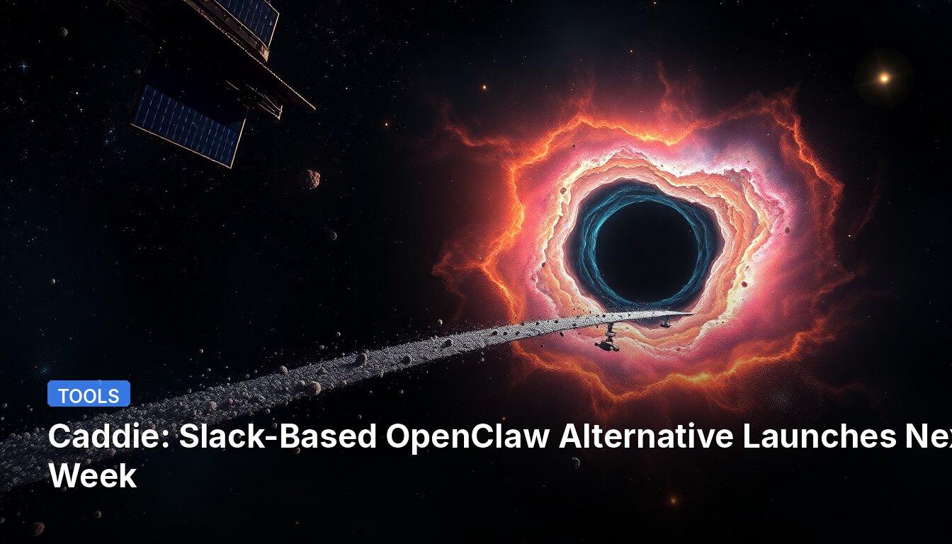 Caddie: Slack-Based OpenClaw Alternative Launches Next Week