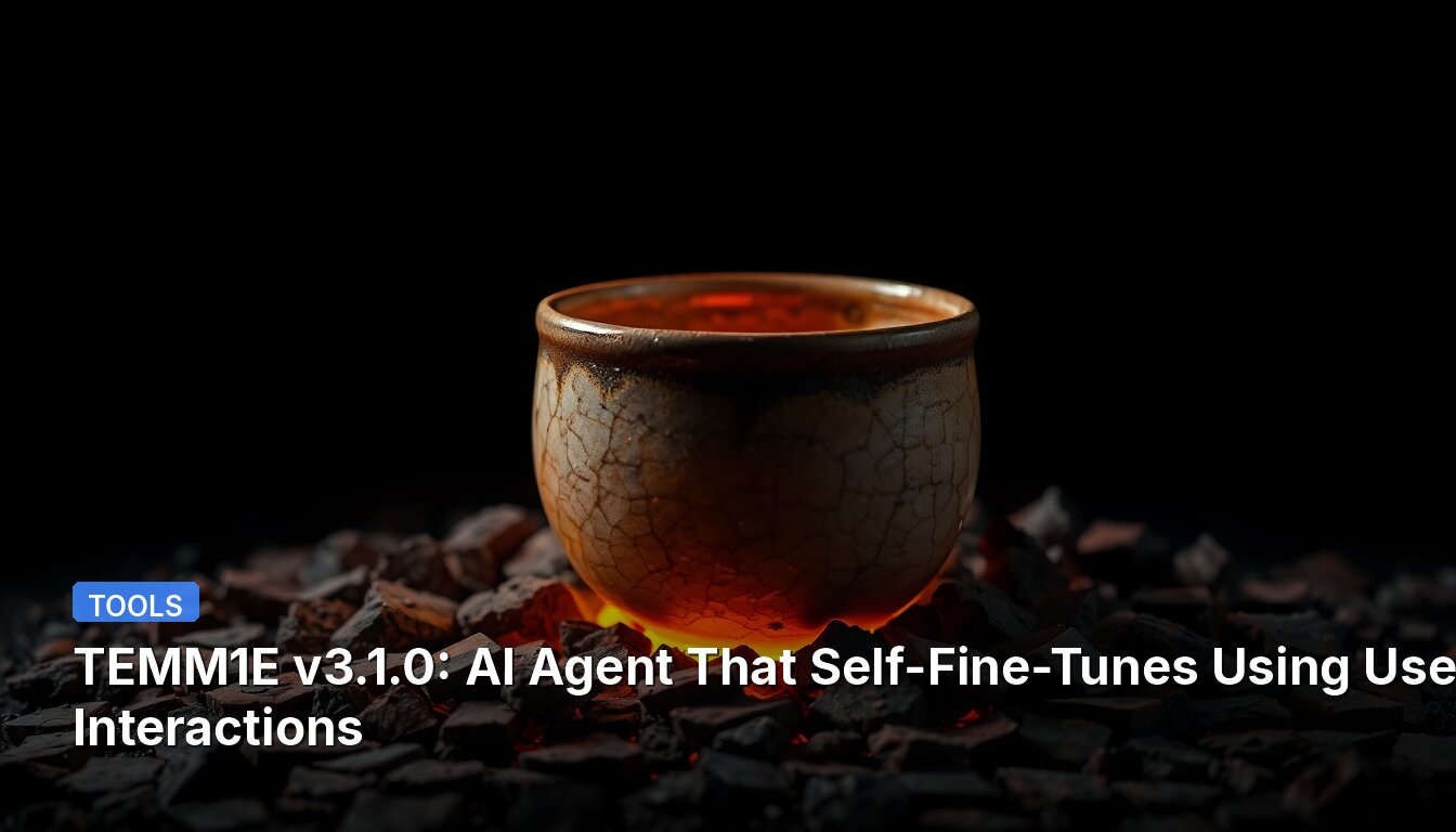 TEMM1E v3.1.0: AI Agent That Self-Fine-Tunes Using User Interactions
