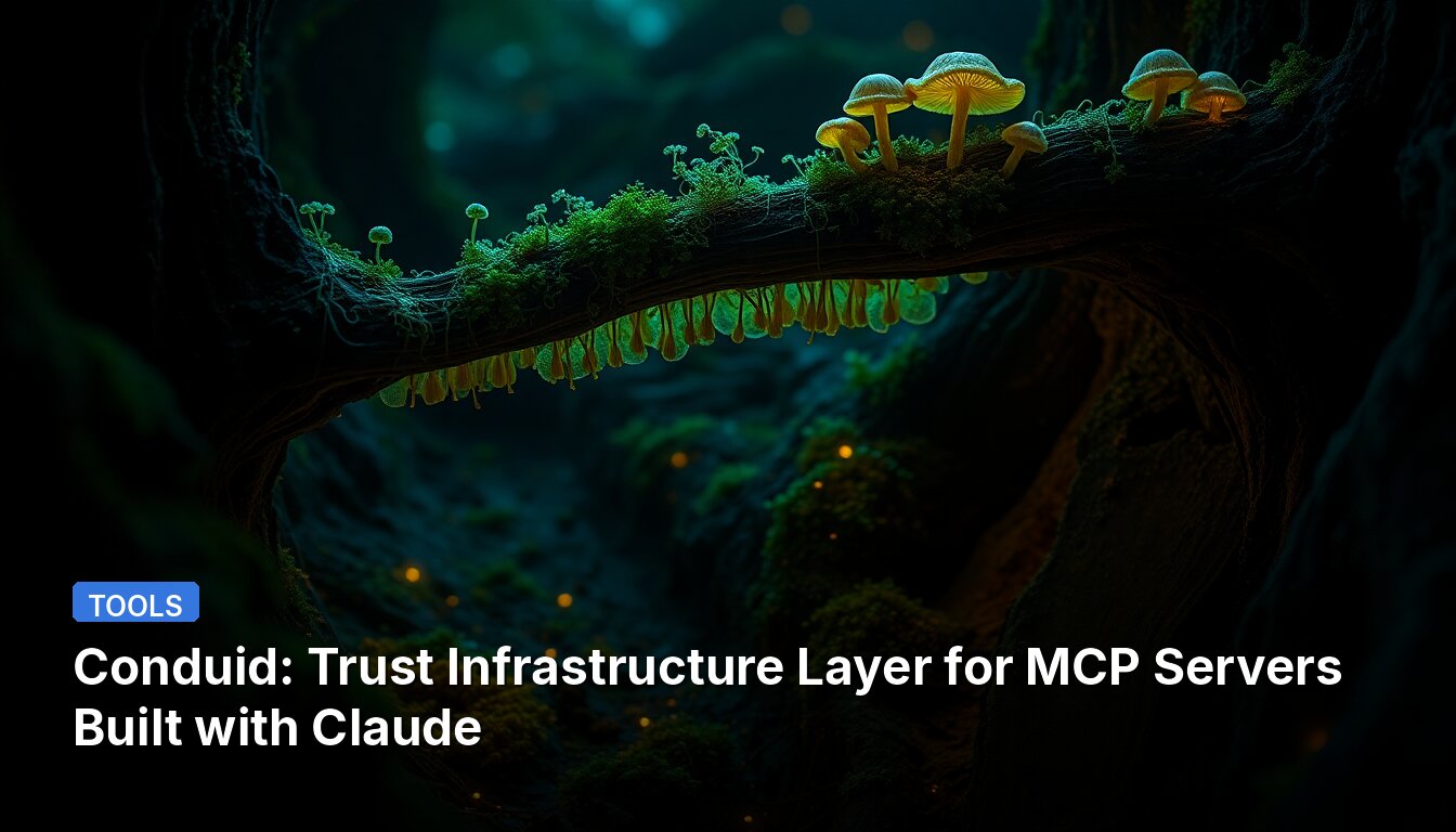 Conduid: Trust Infrastructure Layer for MCP Servers Built with Claude
