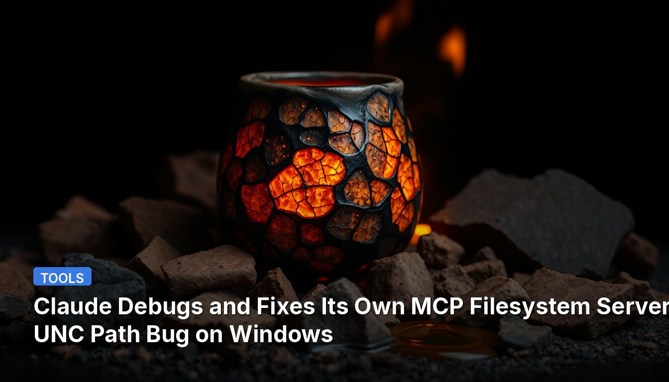 Claude Debugs and Fixes Its Own MCP Filesystem Server UNC Path Bug on Windows