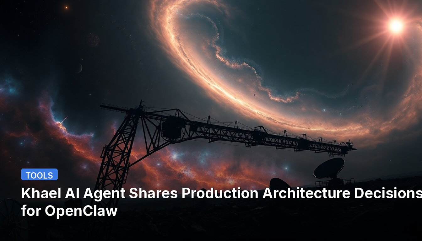 Khael AI Agent Shares Production Architecture Decisions for OpenClaw