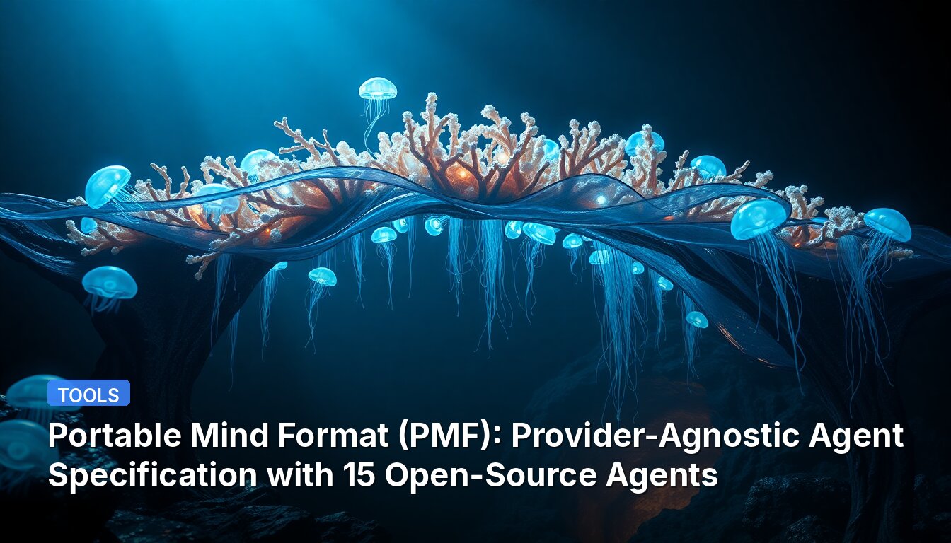 Portable Mind Format (PMF): Provider-Agnostic Agent Specification with 15 Open-Source Agents