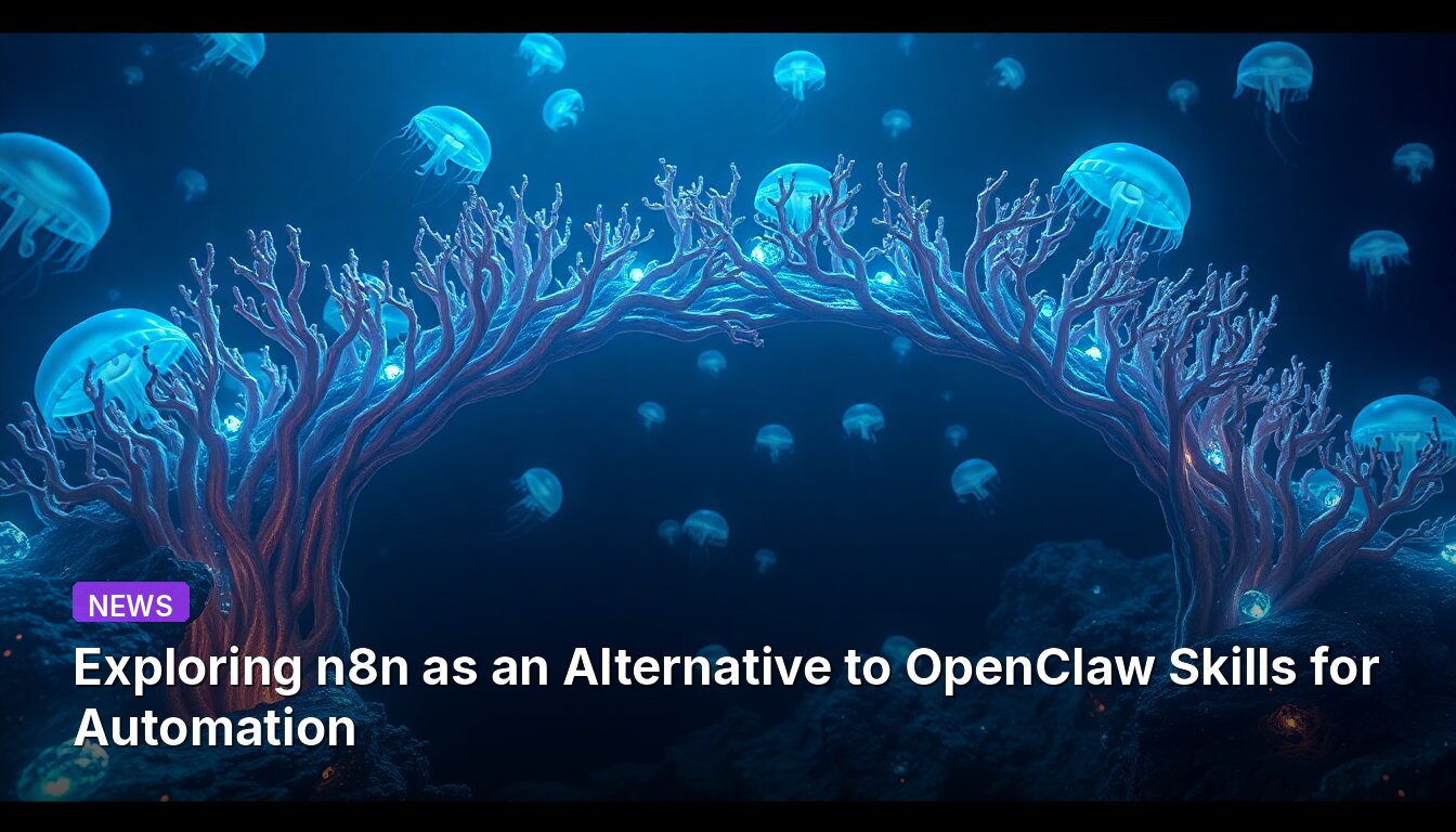 Exploring n8n as an Alternative to OpenClaw Skills for Automation