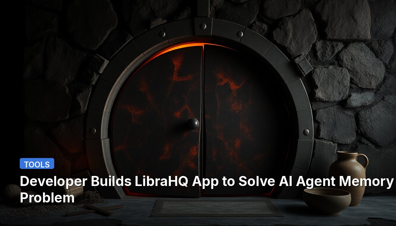 Developer Builds LibraHQ App to Solve AI Agent Memory Problem