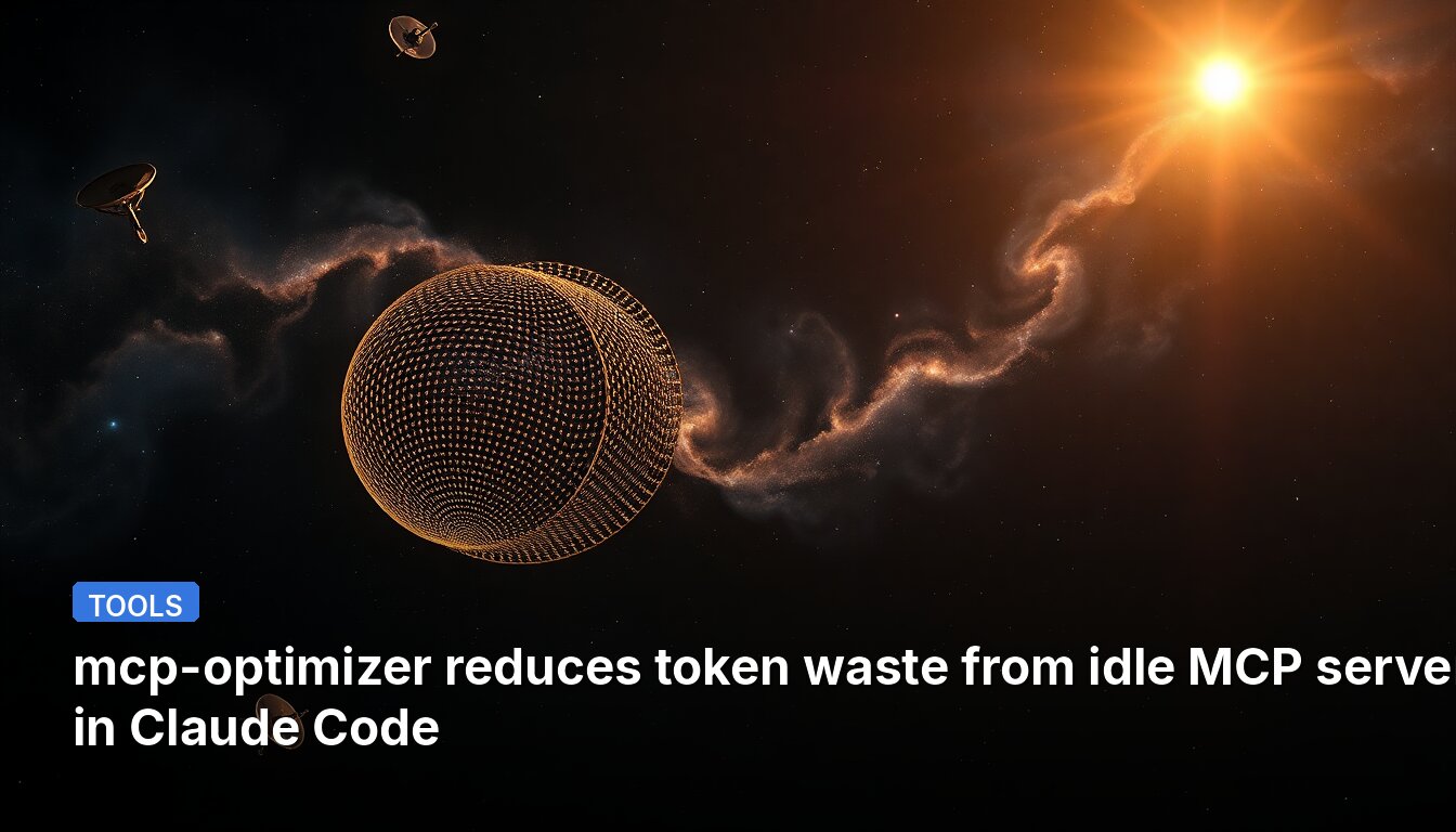 mcp-optimizer reduces token waste from idle MCP servers in Claude Code