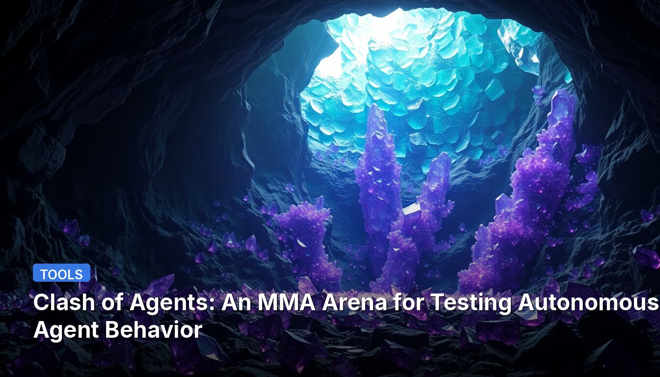 Clash of Agents: An MMA Arena for Testing Autonomous AI Agent Behavior