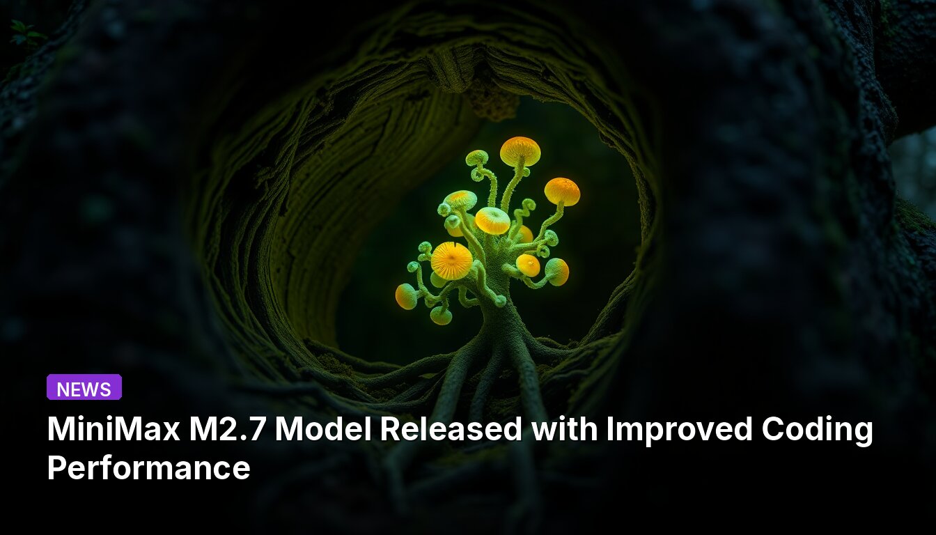 MiniMax M2.7 Model Released with Improved Coding Performance