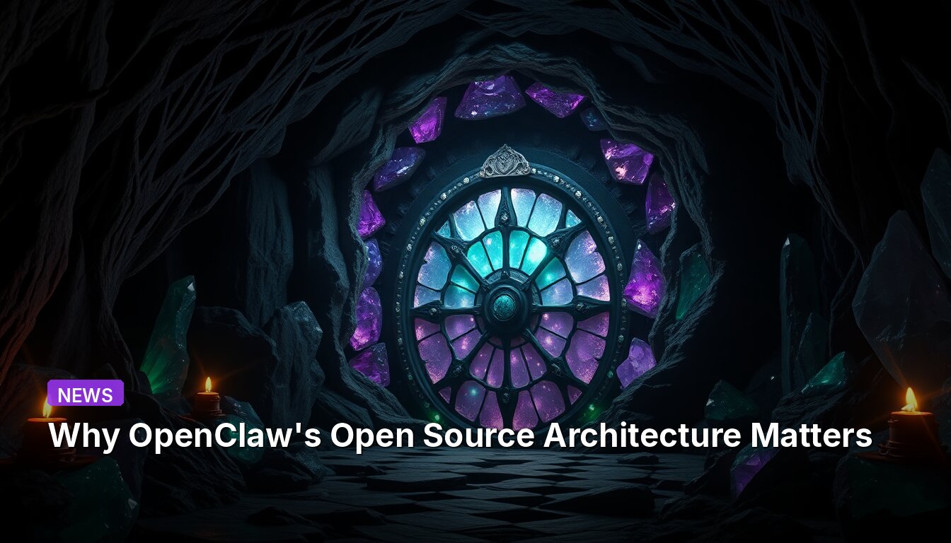 Why OpenClaw's Open Source Architecture Matters