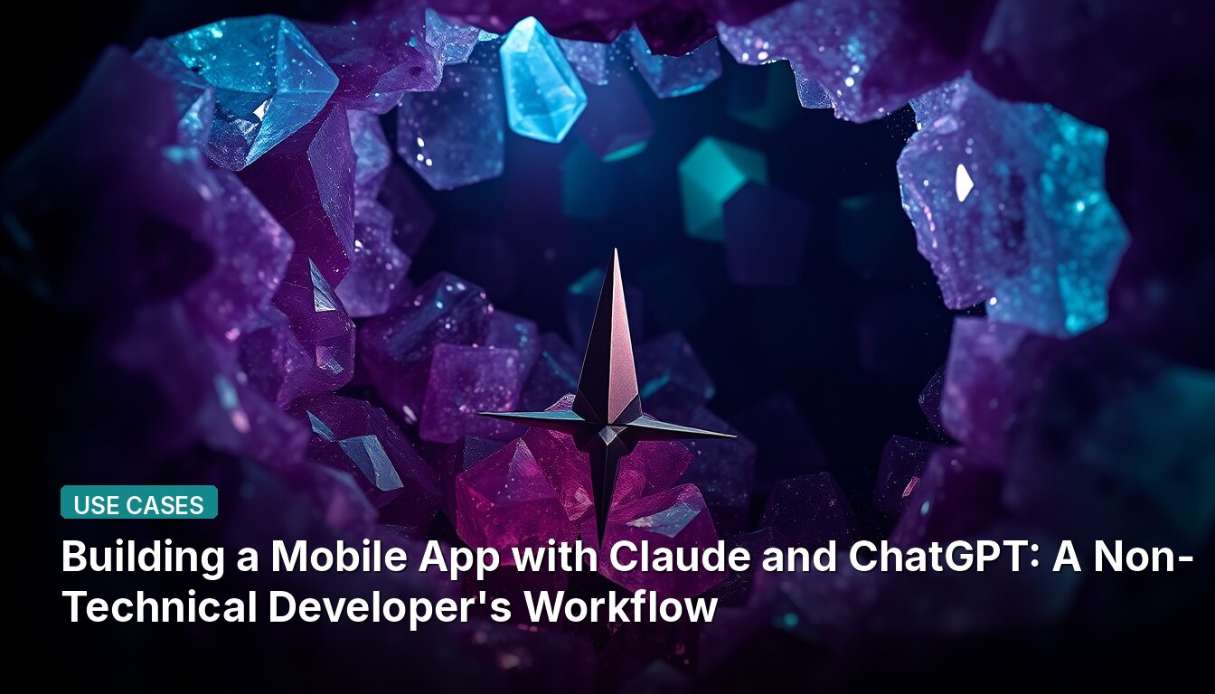 Building a Mobile App with Claude and ChatGPT: A Non-Technical Developer's Workflow