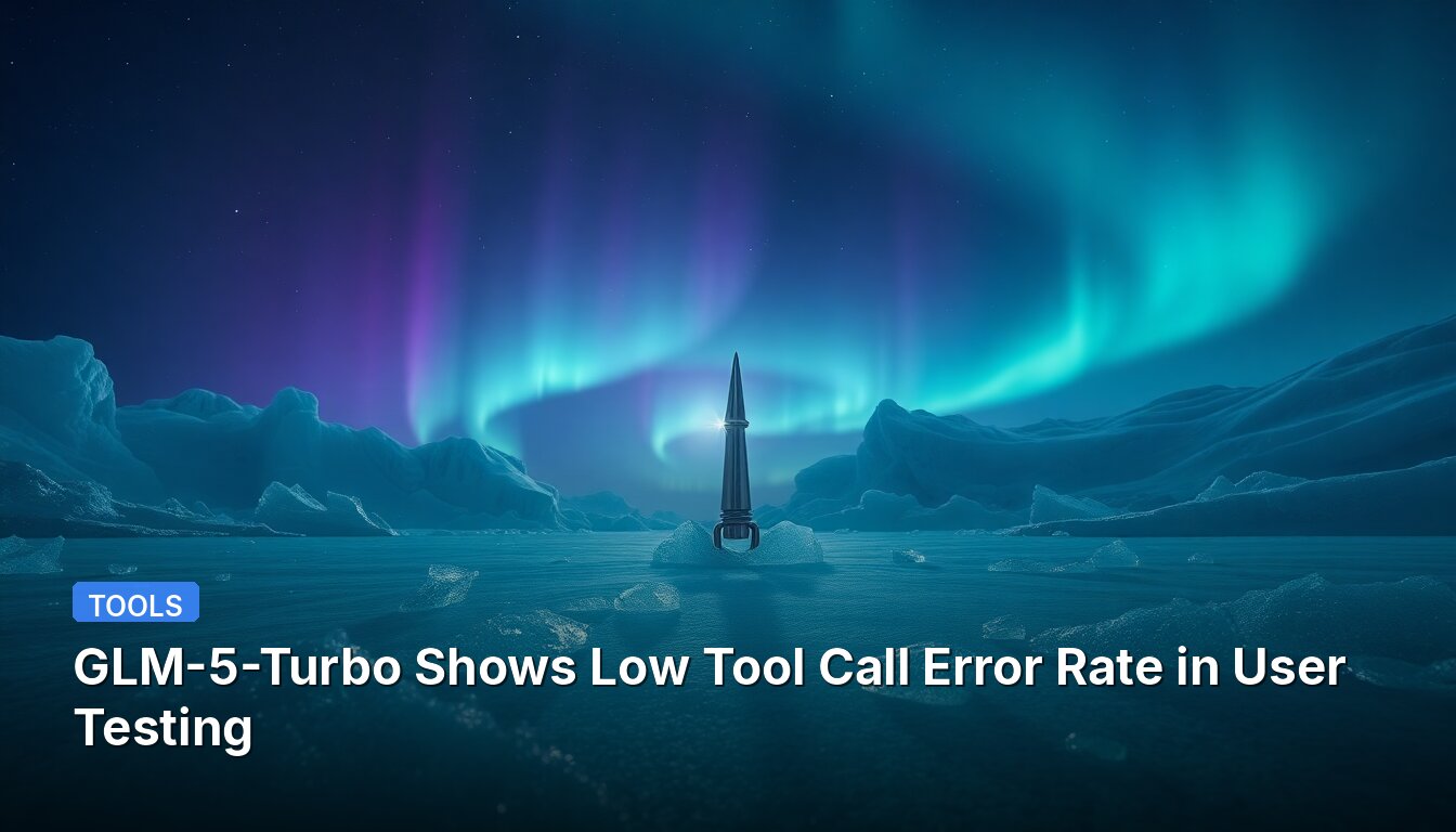 GLM-5-Turbo Shows Low Tool Call Error Rate in User Testing