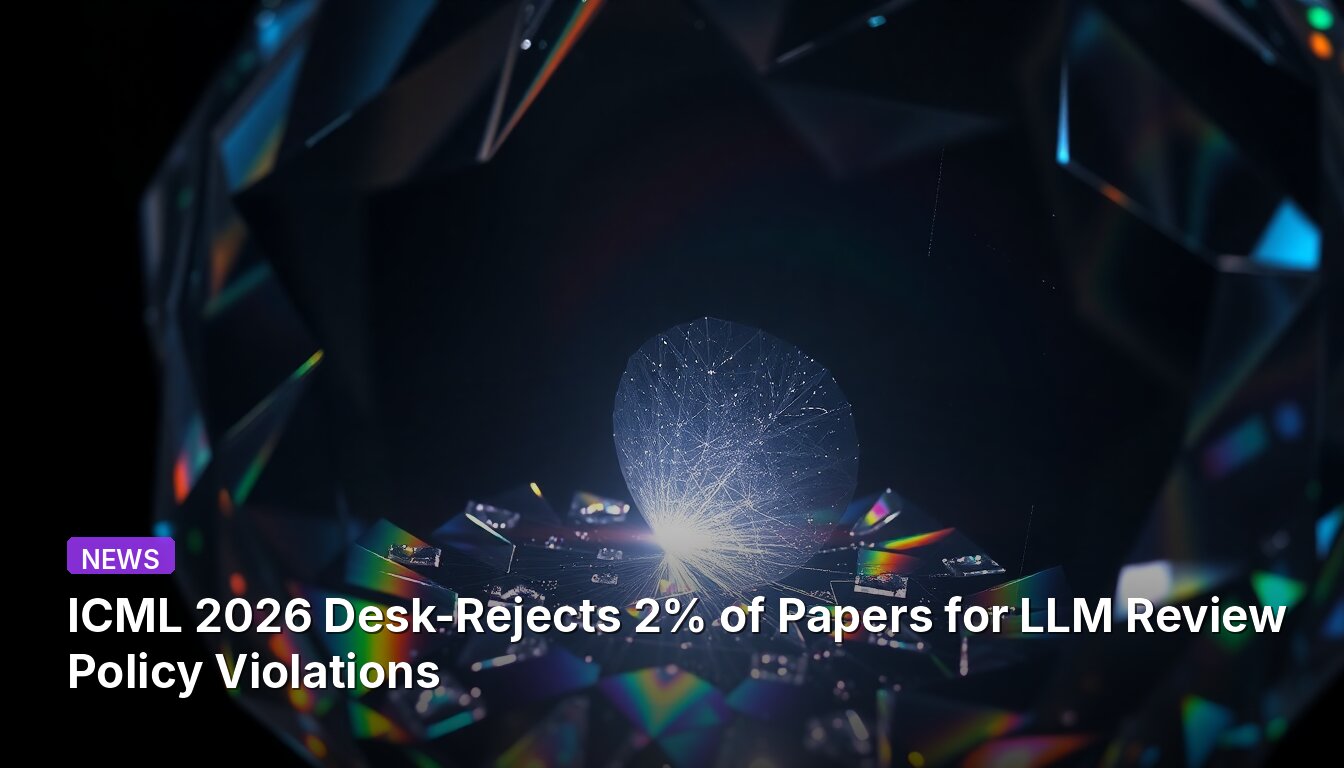 ICML 2026 Desk-Rejects 2% of Papers for LLM Review Policy Violations