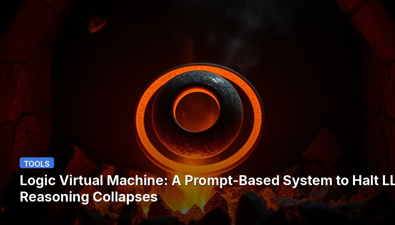 Logic Virtual Machine: A Prompt-Based System to Halt LLM Reasoning Collapses