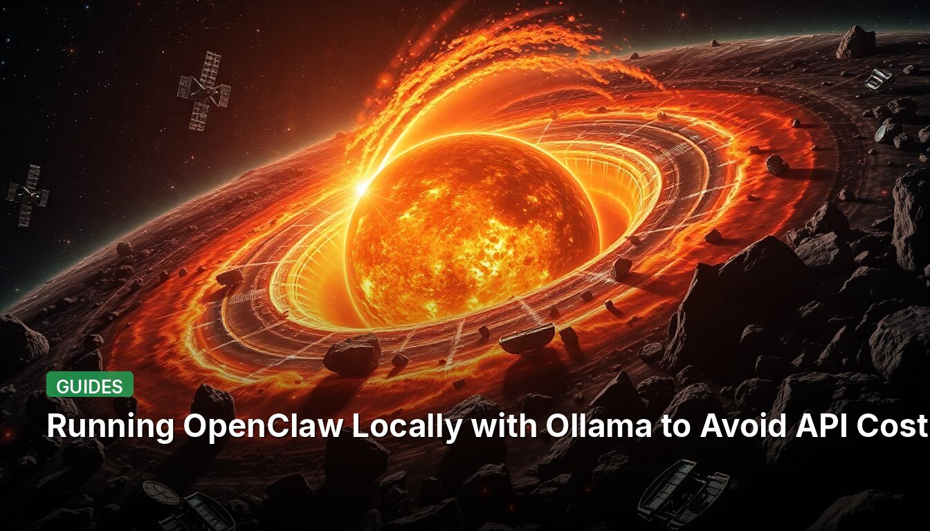 Running OpenClaw Locally with Ollama to Avoid API Costs