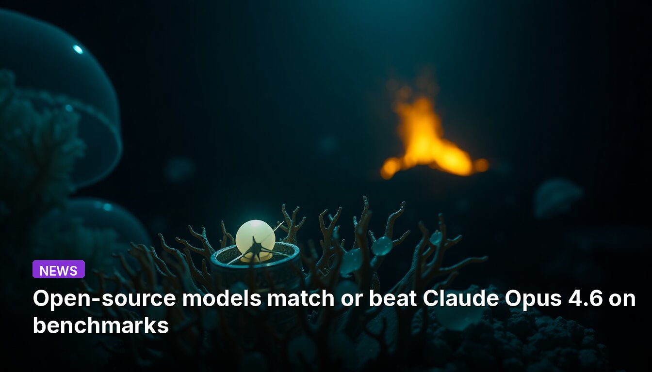 Open-source models match or beat Claude Opus 4.6 on benchmarks