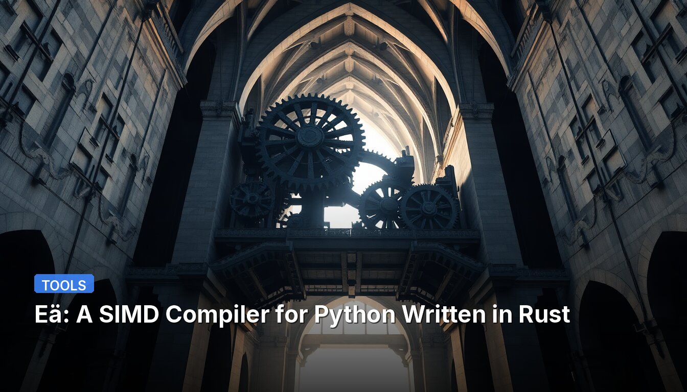 Eä: A SIMD Compiler for Python Written in Rust