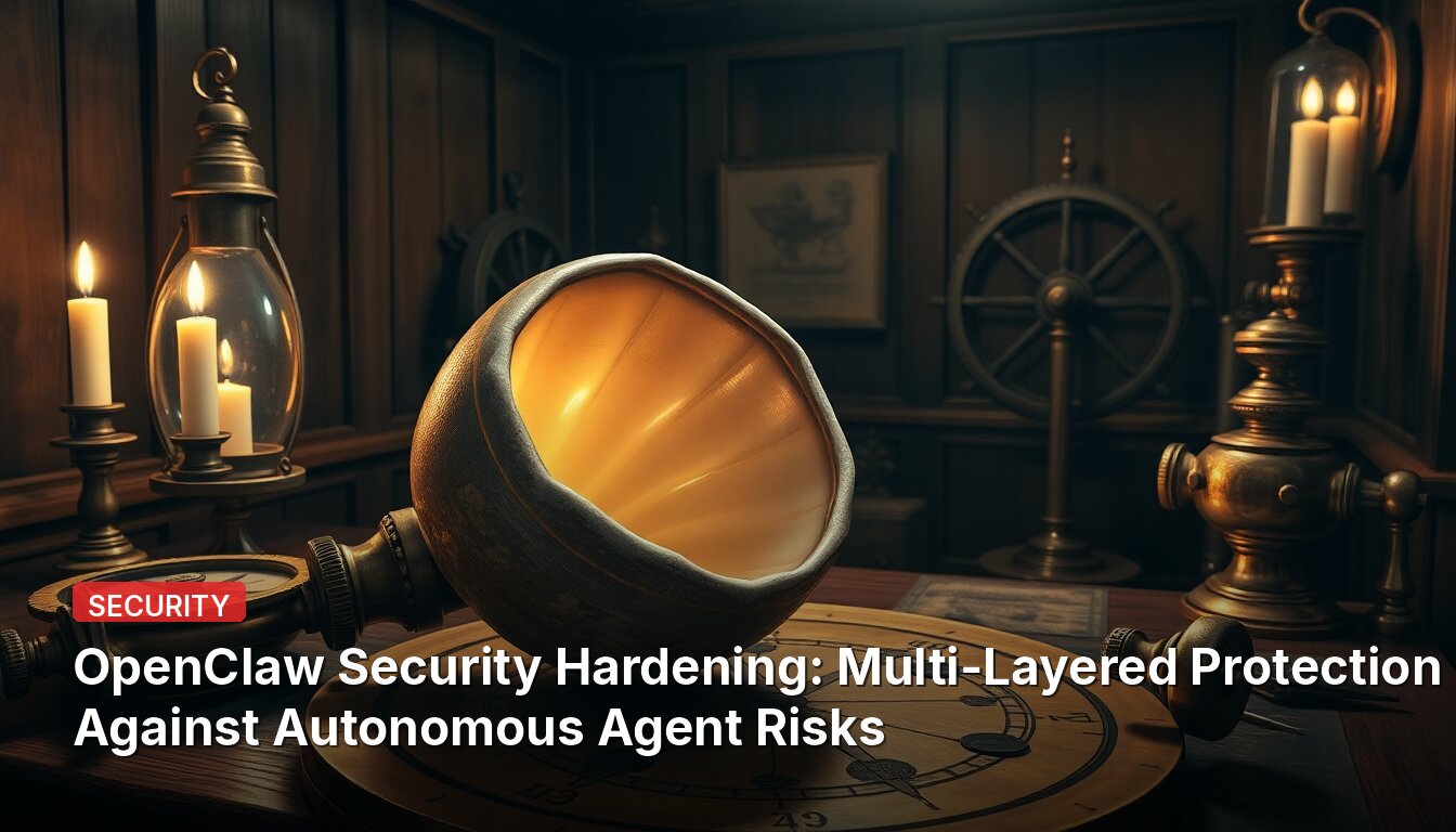 OpenClaw Security Hardening: Multi-Layered Protection Against Autonomous Agent Risks