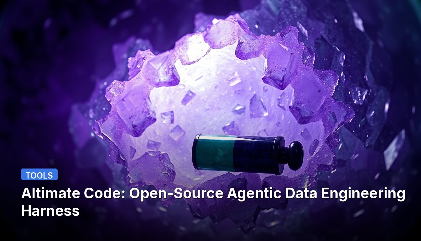 Altimate Code: Open-Source Agentic Data Engineering Harness