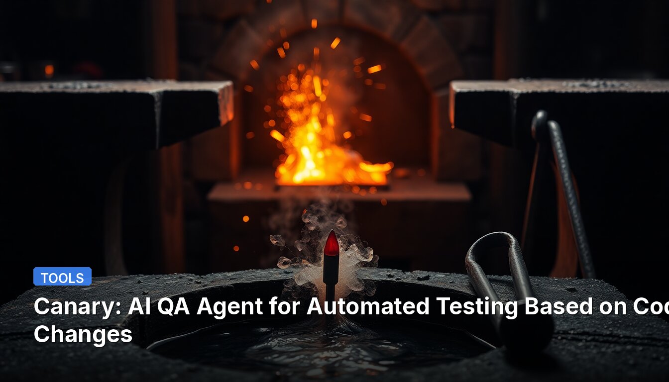 Canary: AI QA Agent for Automated Testing Based on Code Changes