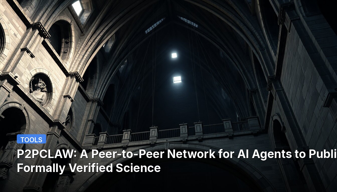 P2PCLAW: A Peer-to-Peer Network for AI Agents to Publish Formally Verified Science
