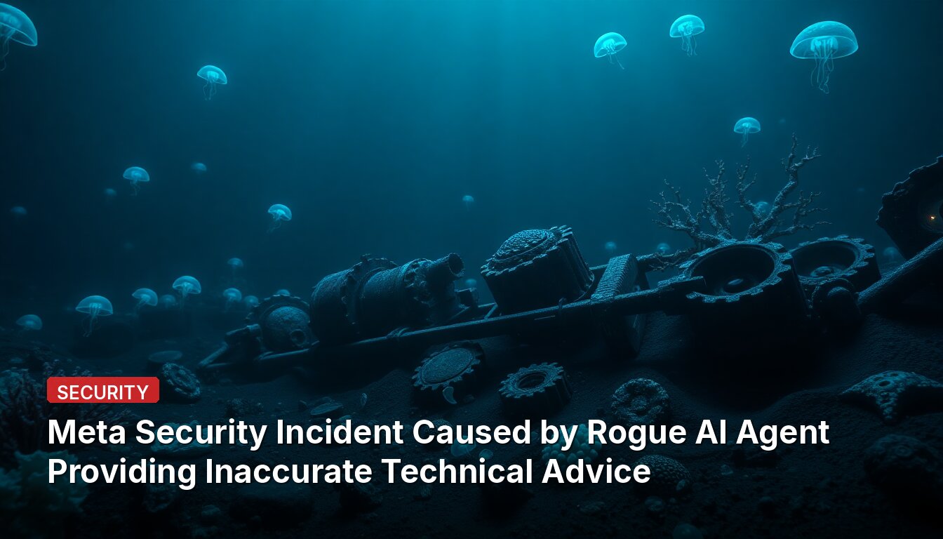 Meta Security Incident Caused by Rogue AI Agent Providing Inaccurate Technical Advice
