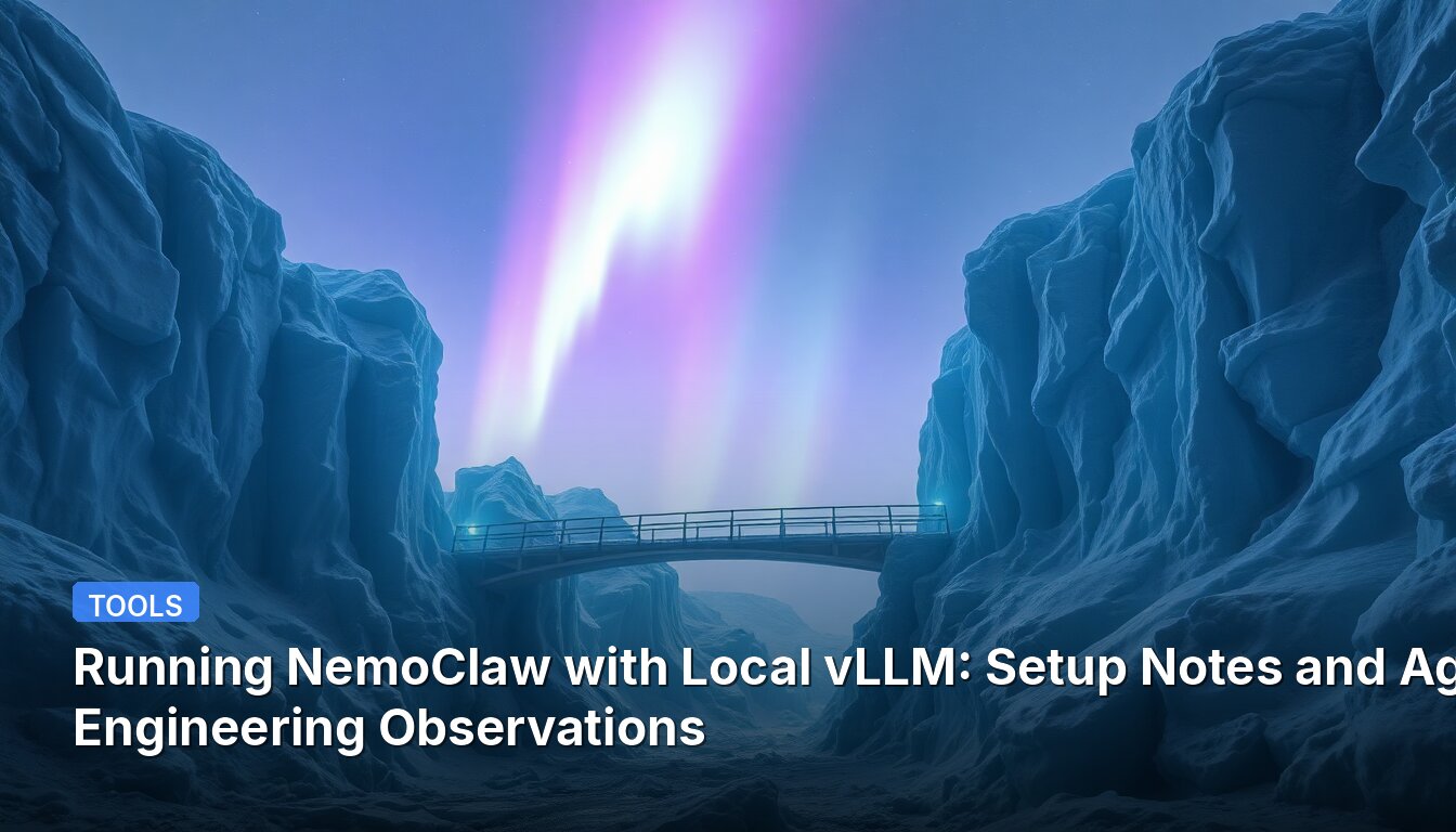 Running NemoClaw with Local vLLM: Setup Notes and Agent Engineering Observations