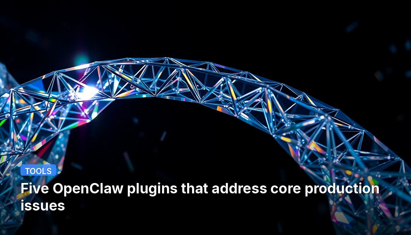 Five OpenClaw plugins that address core production issues