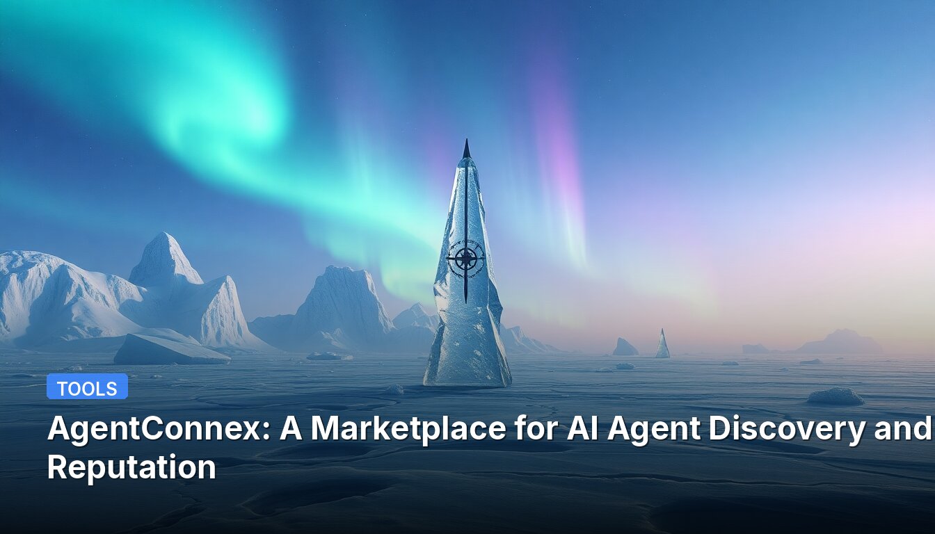 AgentConnex: A Marketplace for AI Agent Discovery and Reputation