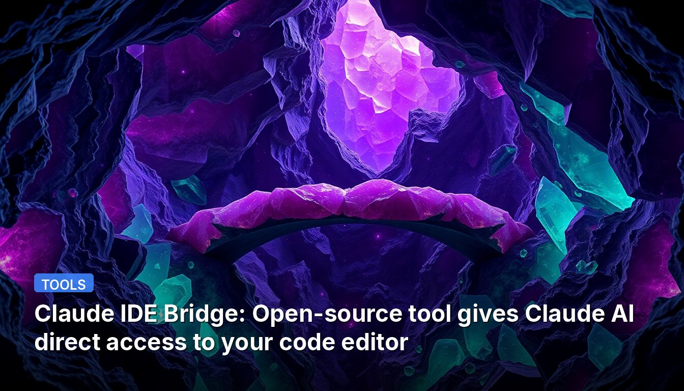 Claude IDE Bridge: Open-source tool gives Claude AI direct access to your code editor