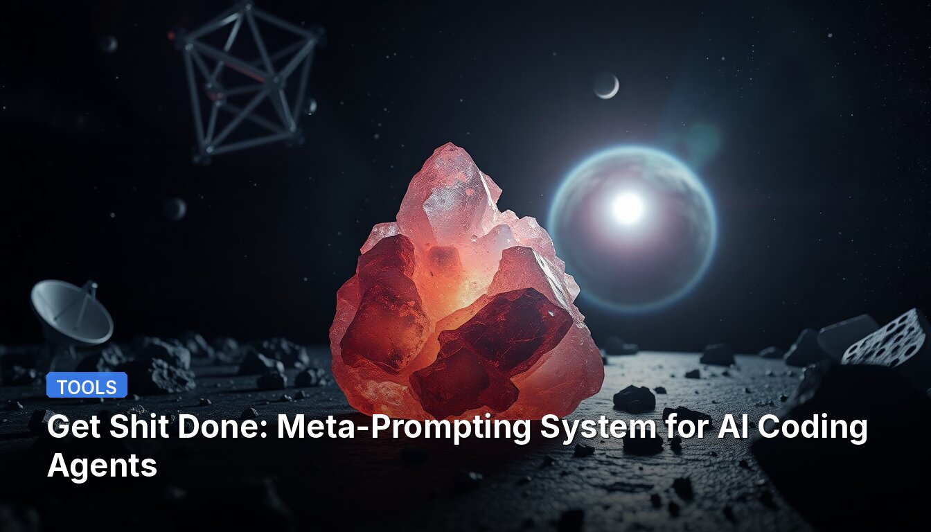 Get Shit Done: Meta-Prompting System for AI Coding Agents