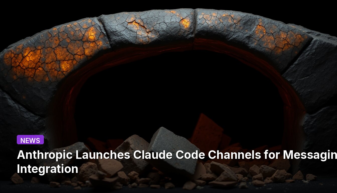 Anthropic Launches Claude Code Channels for Messaging Integration