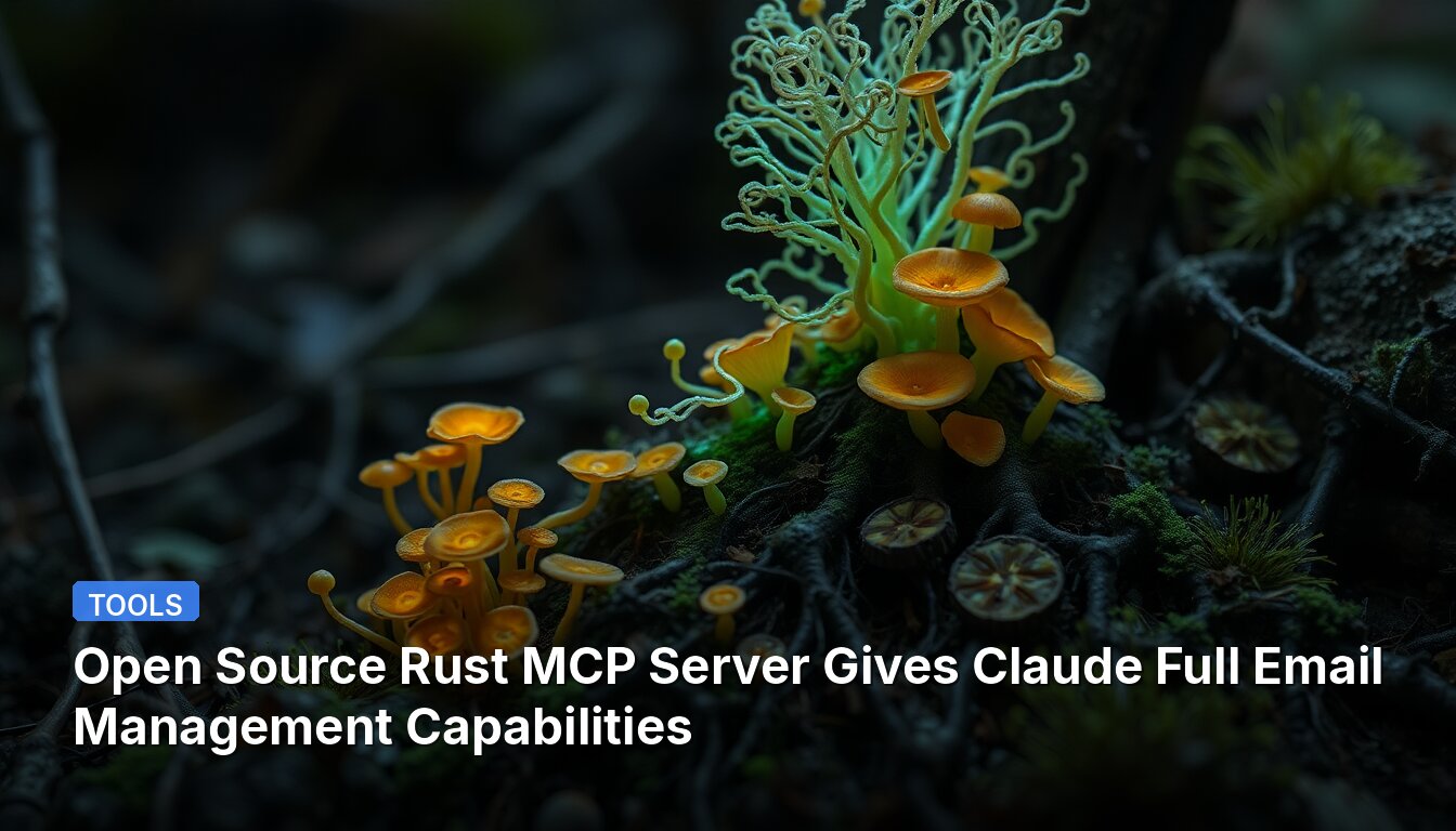 Open Source Rust MCP Server Gives Claude Full Email Management Capabilities