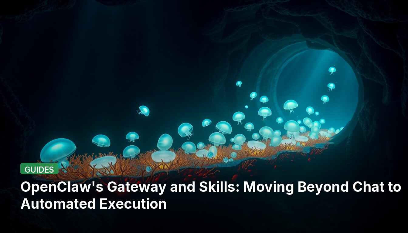 OpenClaw's Gateway and Skills: Moving Beyond Chat to Automated Execution