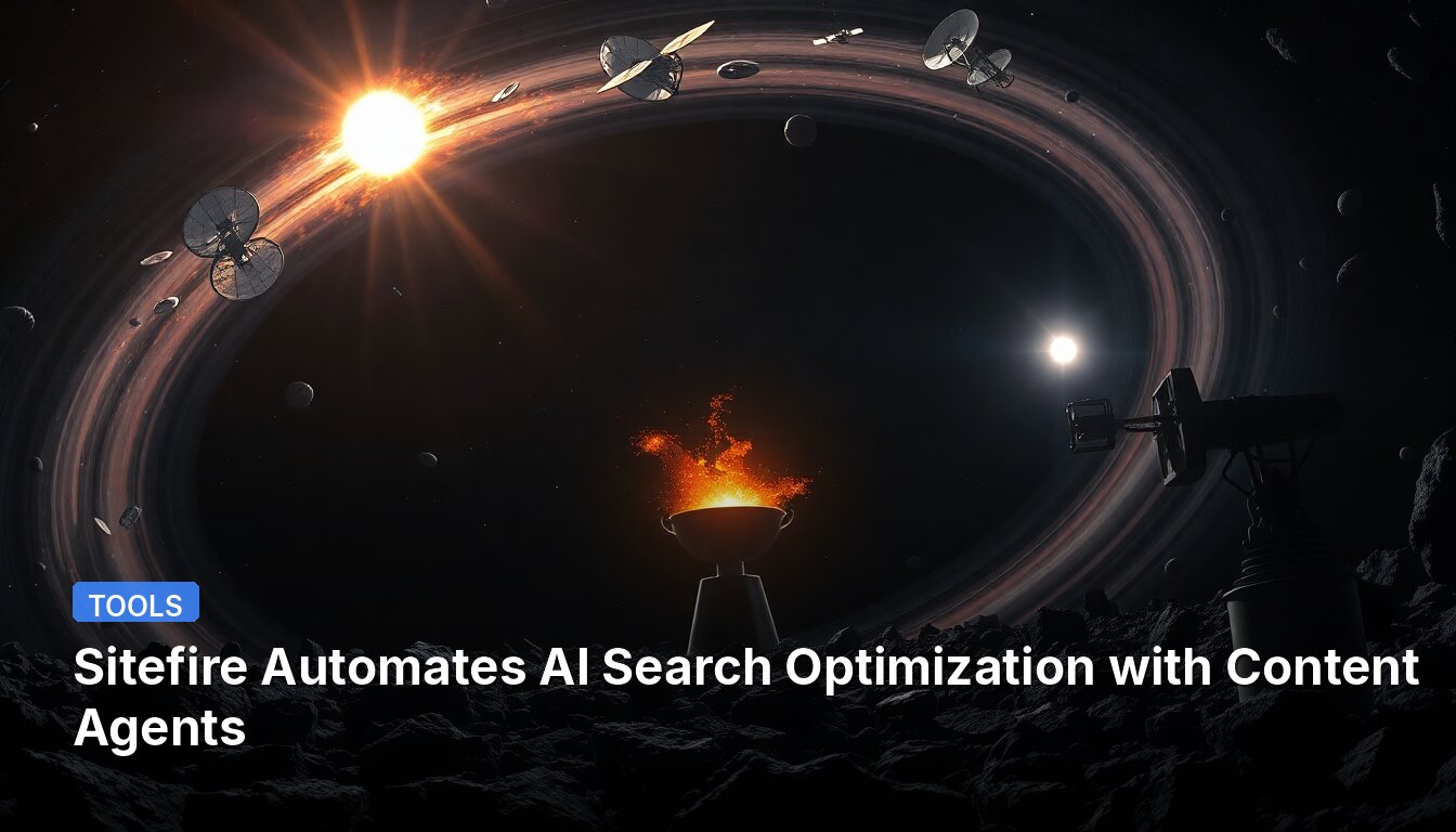 Sitefire Automates AI Search Optimization with Content Agents