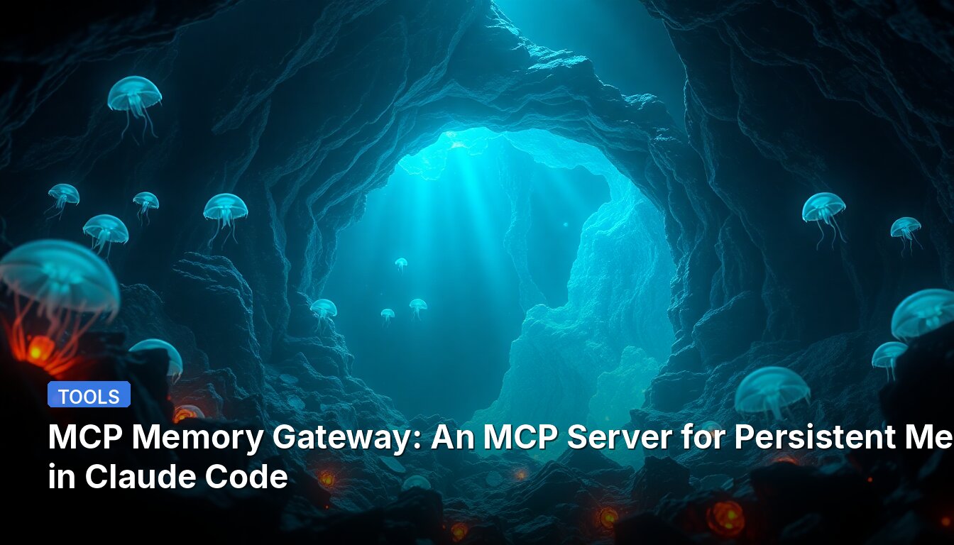 MCP Memory Gateway: An MCP Server for Persistent Memory in Claude Code