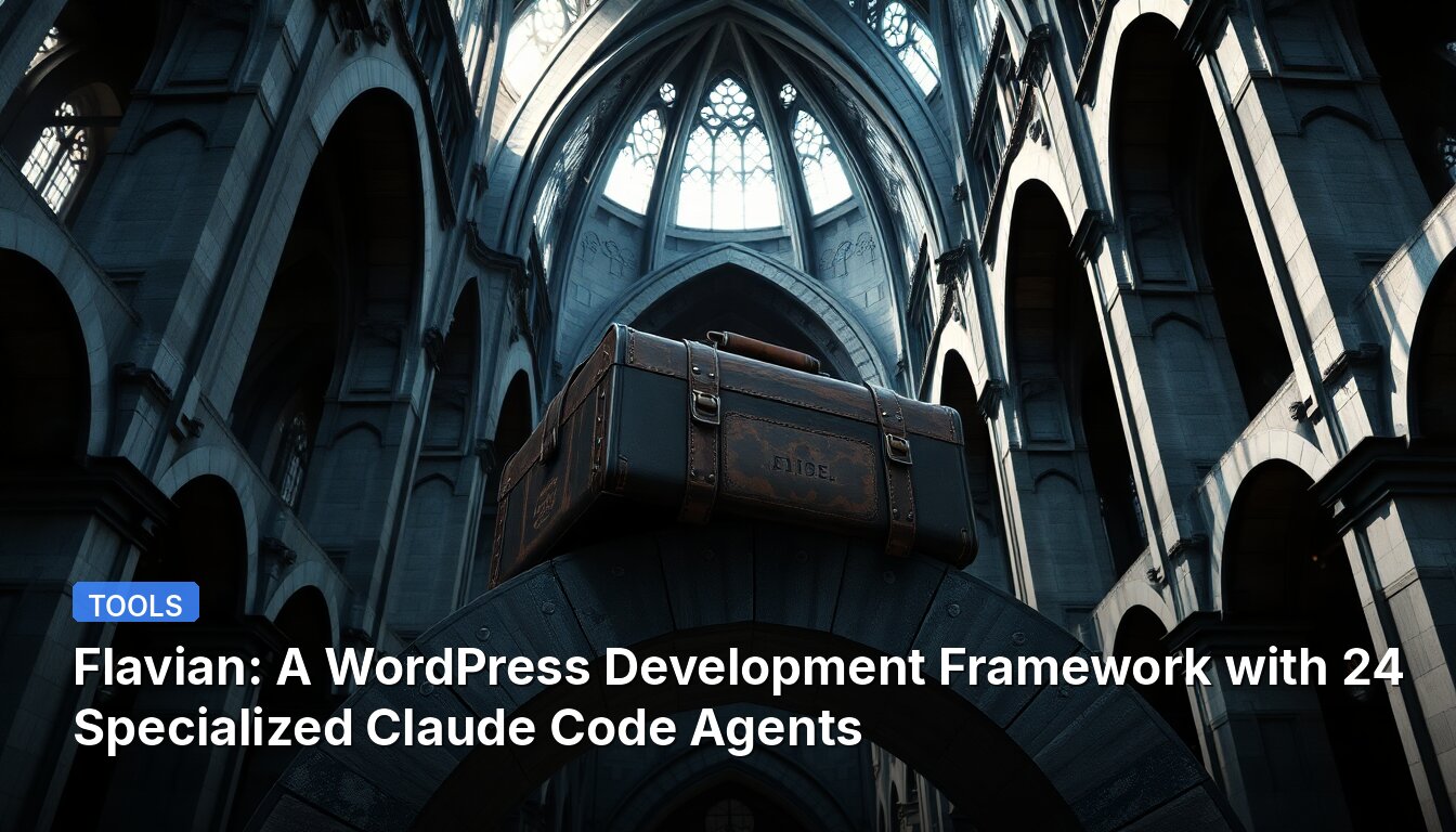 Flavian: A WordPress Development Framework with 24 Specialized Claude Code Agents