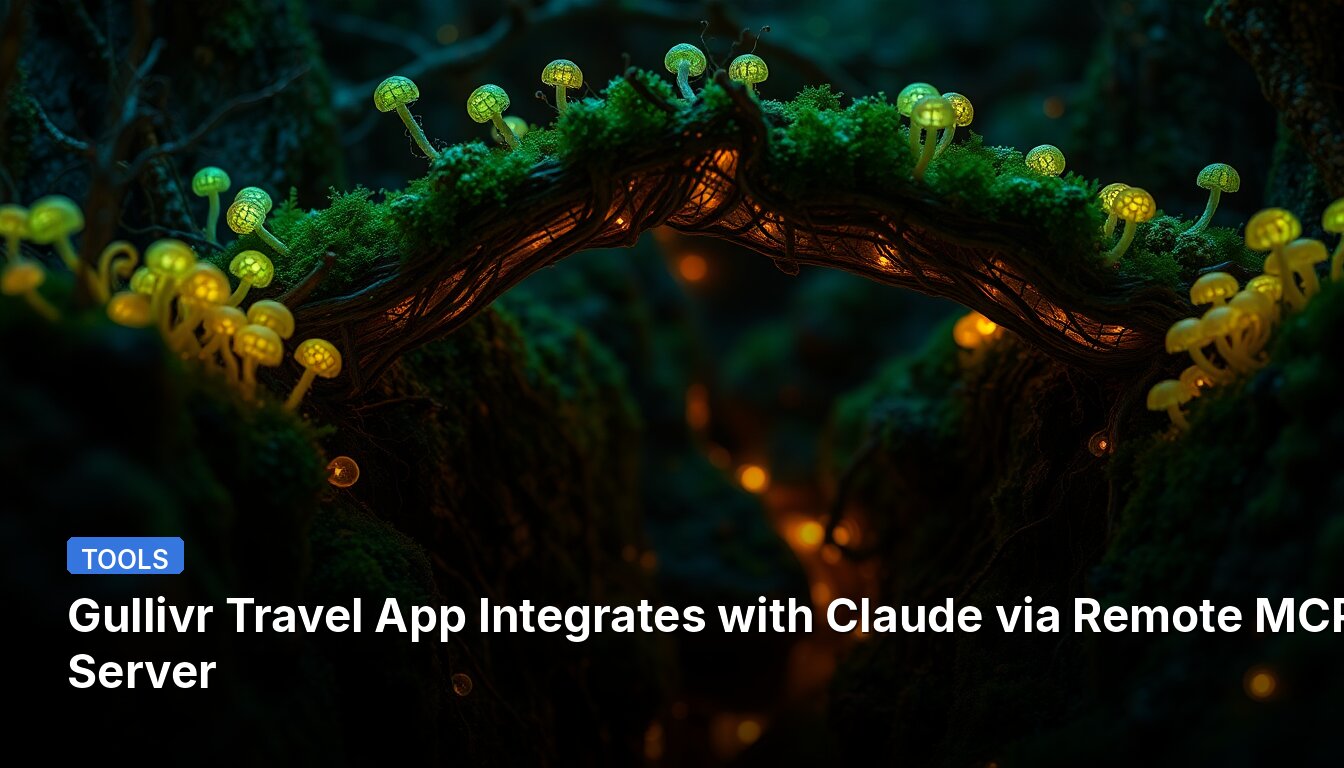 Gullivr Travel App Integrates with Claude via Remote MCP Server
