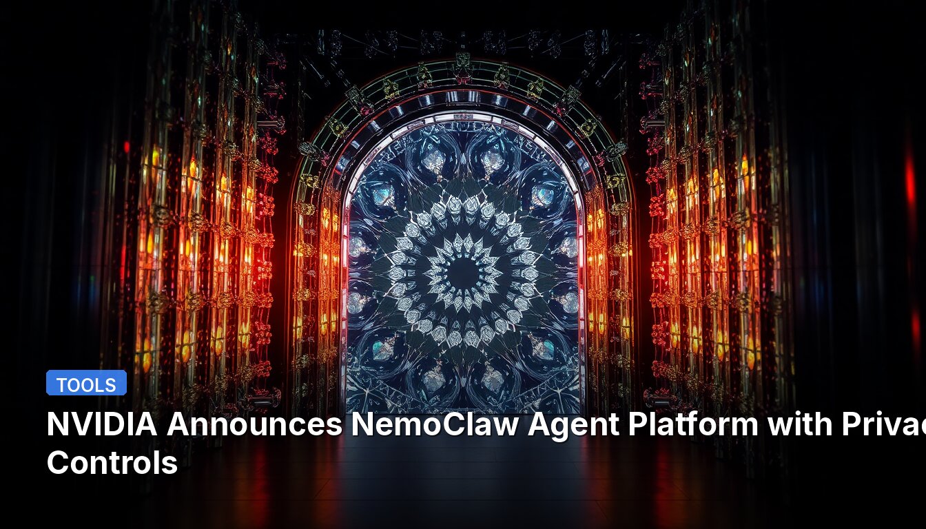 NVIDIA Announces NemoClaw Agent Platform with Privacy Controls