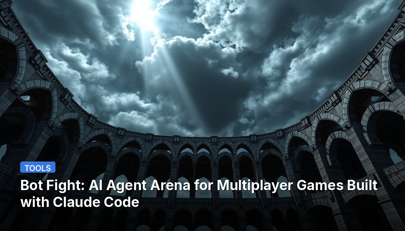 Bot Fight: AI Agent Arena for Multiplayer Games Built with Claude Code