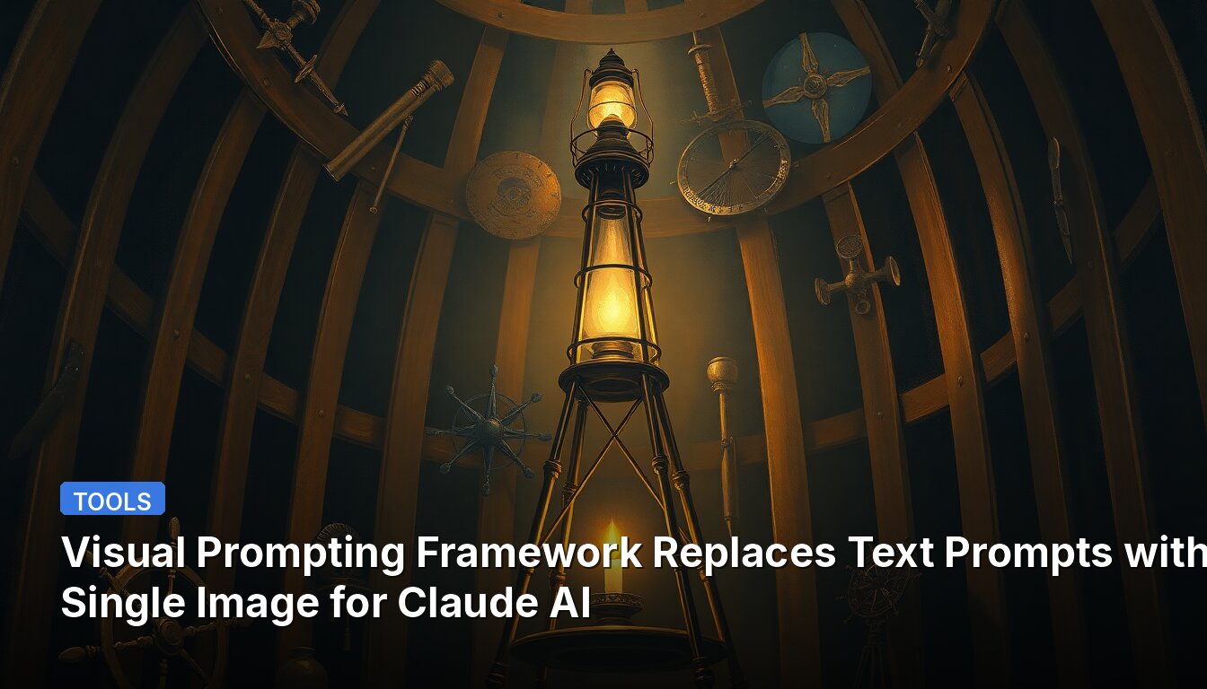 Visual Prompting Framework Replaces Text Prompts with Single Image for Claude AI