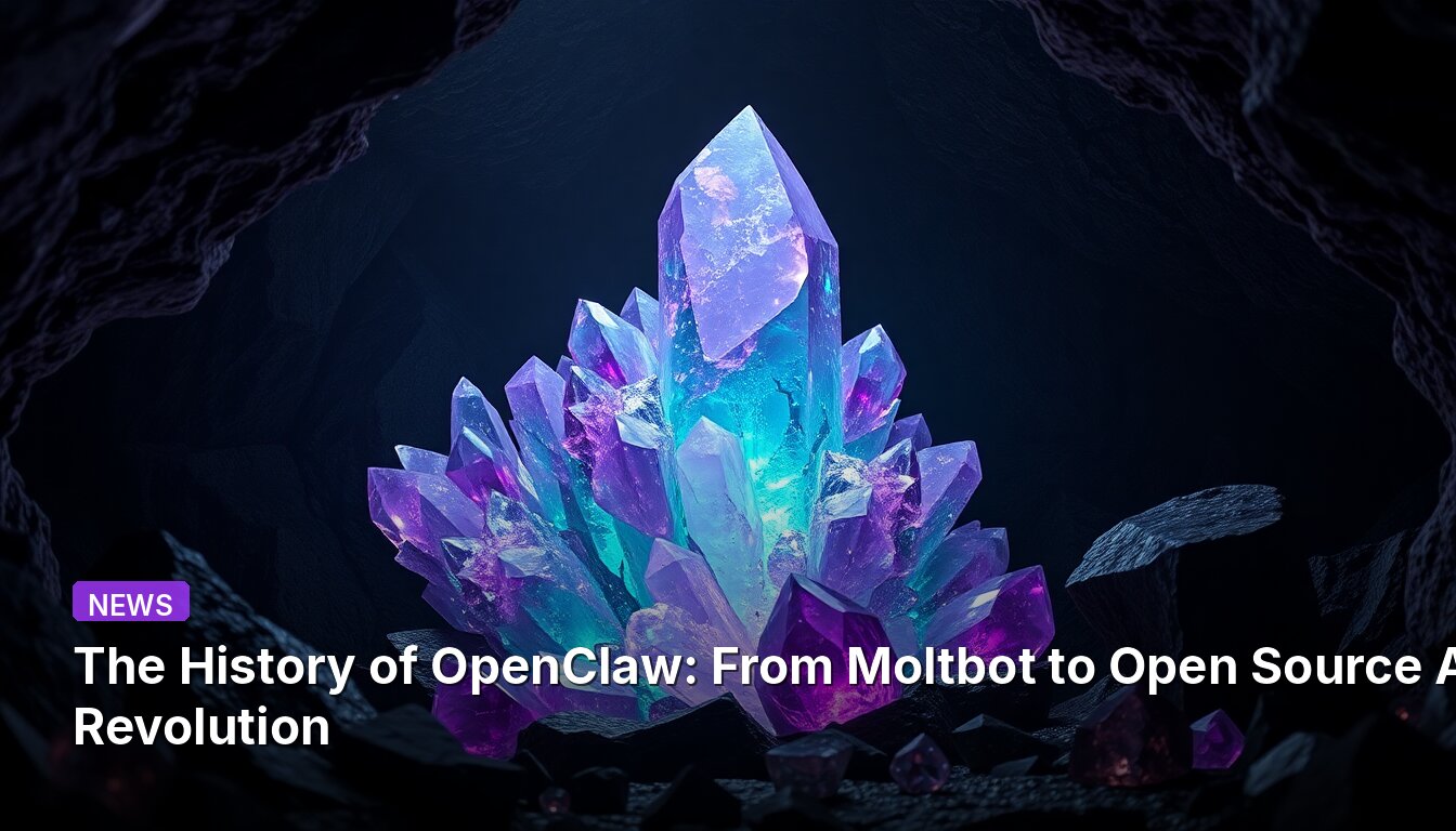 The History of OpenClaw: From Moltbot to Open Source AI Revolution