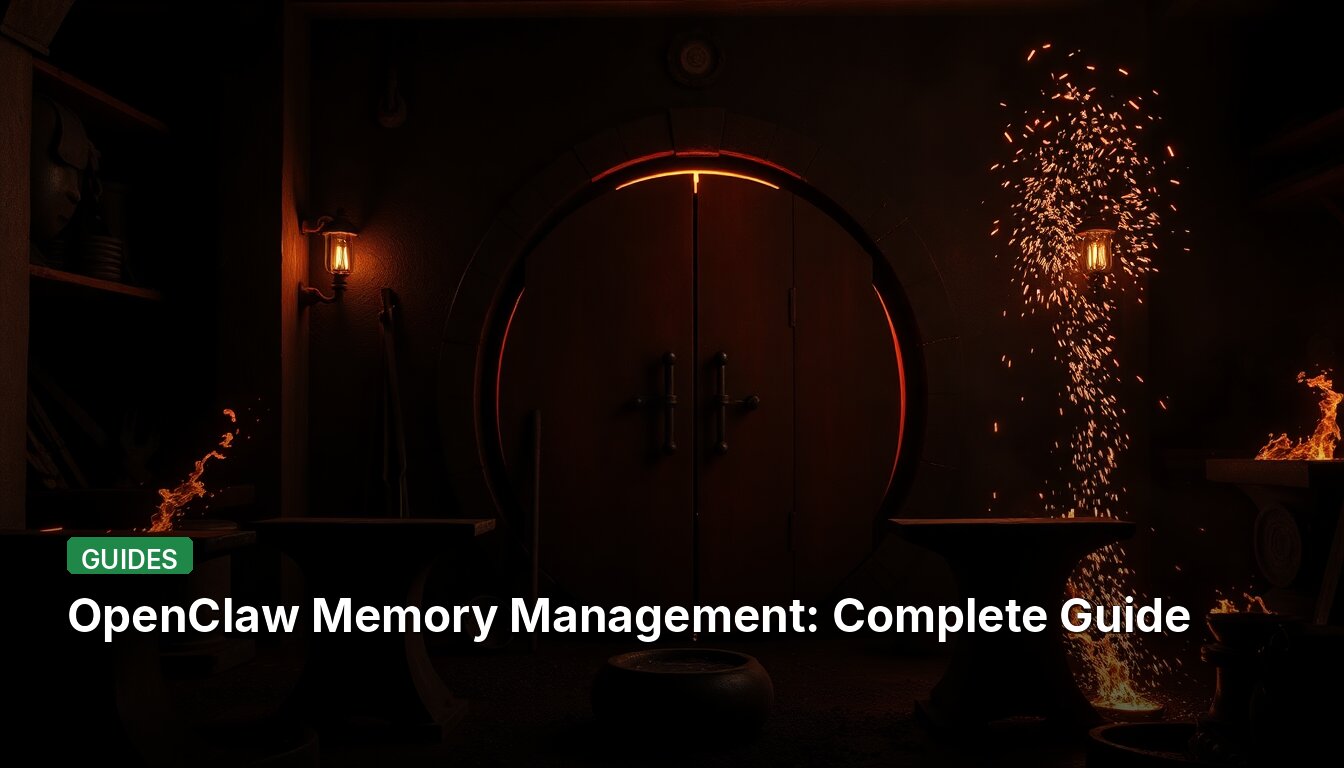 OpenClaw Memory Management: Complete Guide