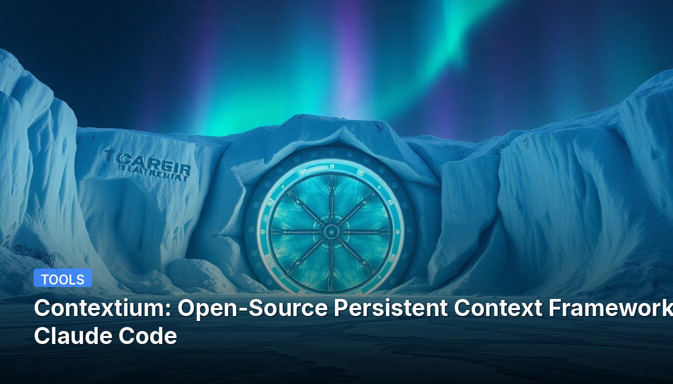 Contextium: Open-Source Persistent Context Framework for Claude Code