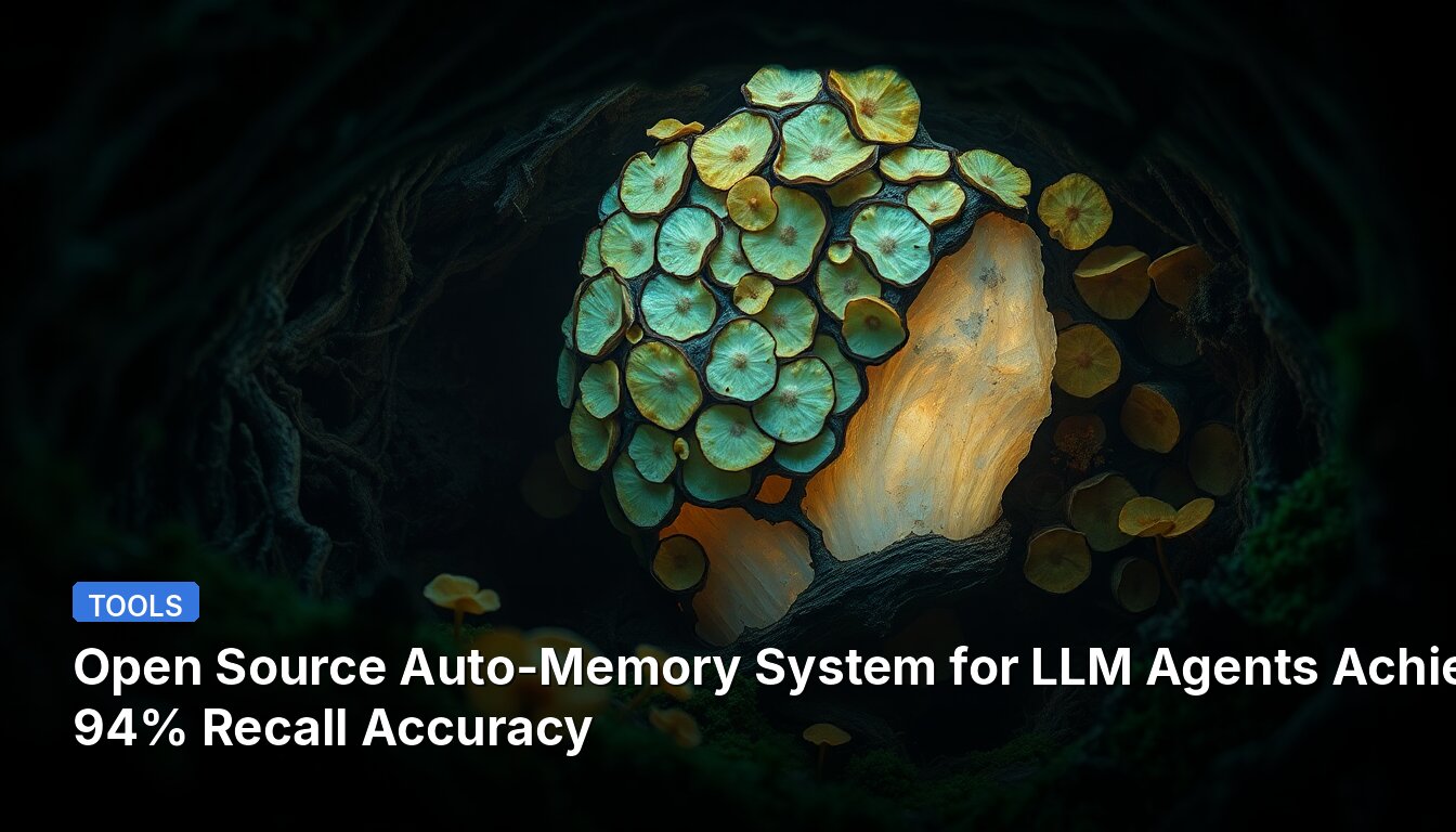 Open Source Auto-Memory System for LLM Agents Achieves 94% Recall Accuracy