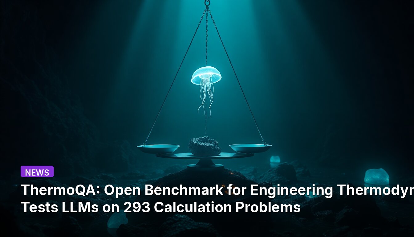 ThermoQA: Open Benchmark for Engineering Thermodynamics Tests LLMs on 293 Calculation Problems