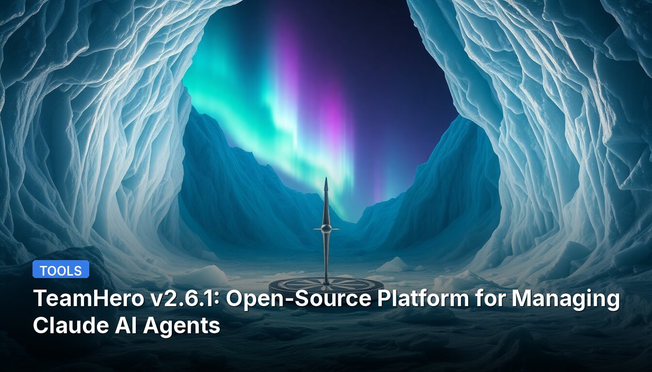 TeamHero v2.6.1: Open-Source Platform for Managing Claude AI Agents