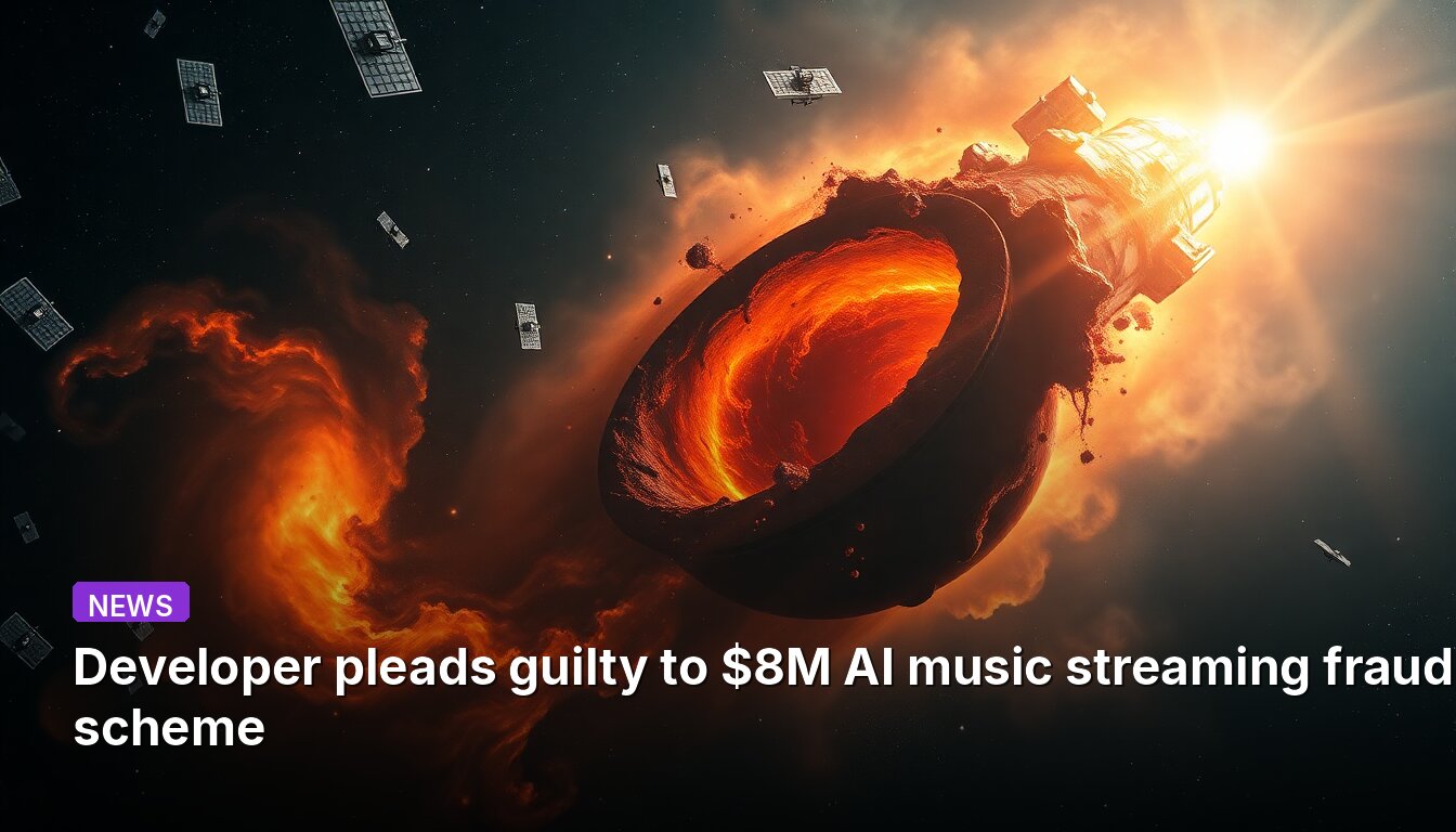 Developer pleads guilty to $8M AI music streaming fraud scheme