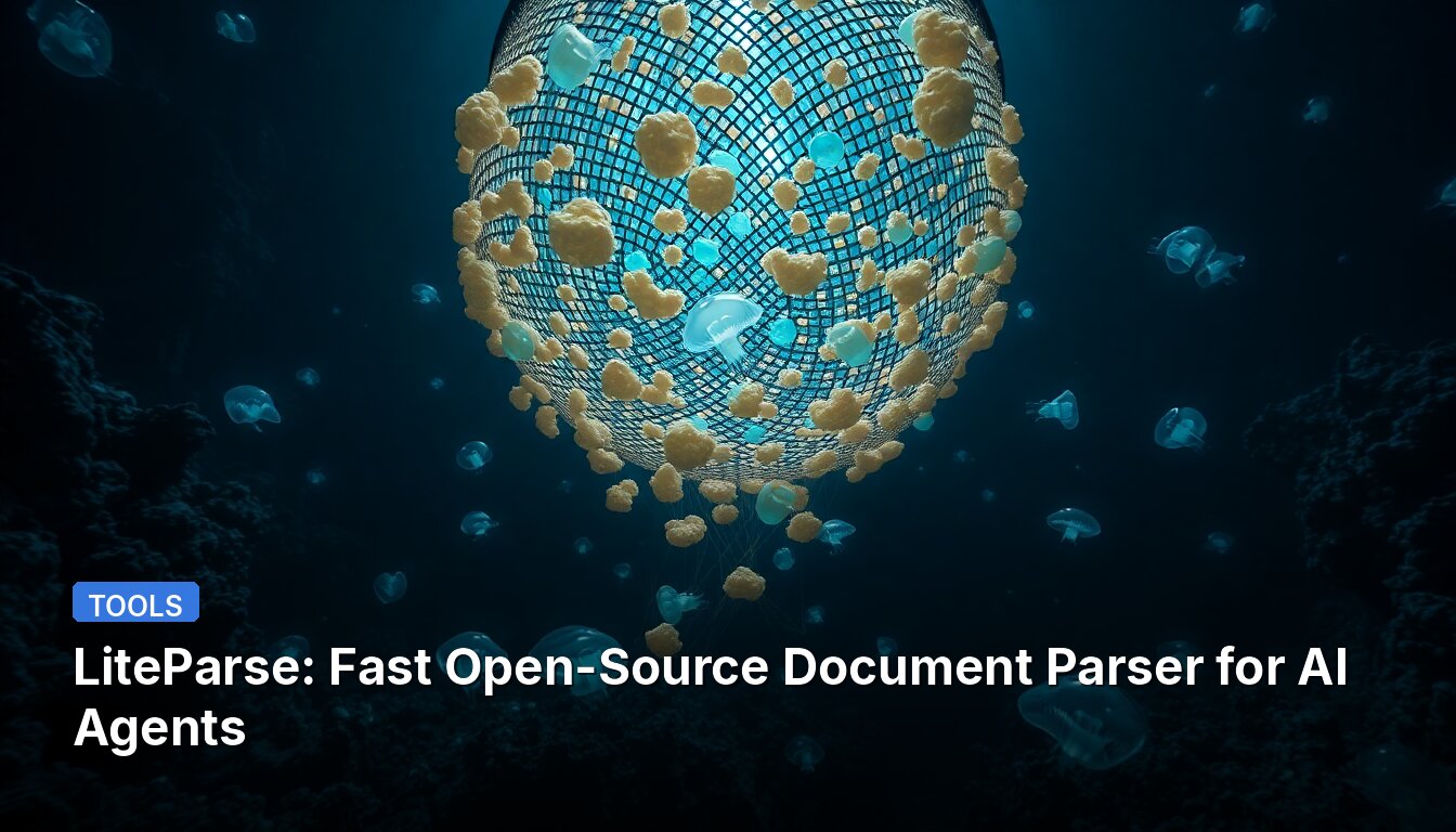 LiteParse: Fast Open-Source Document Parser for AI Agents